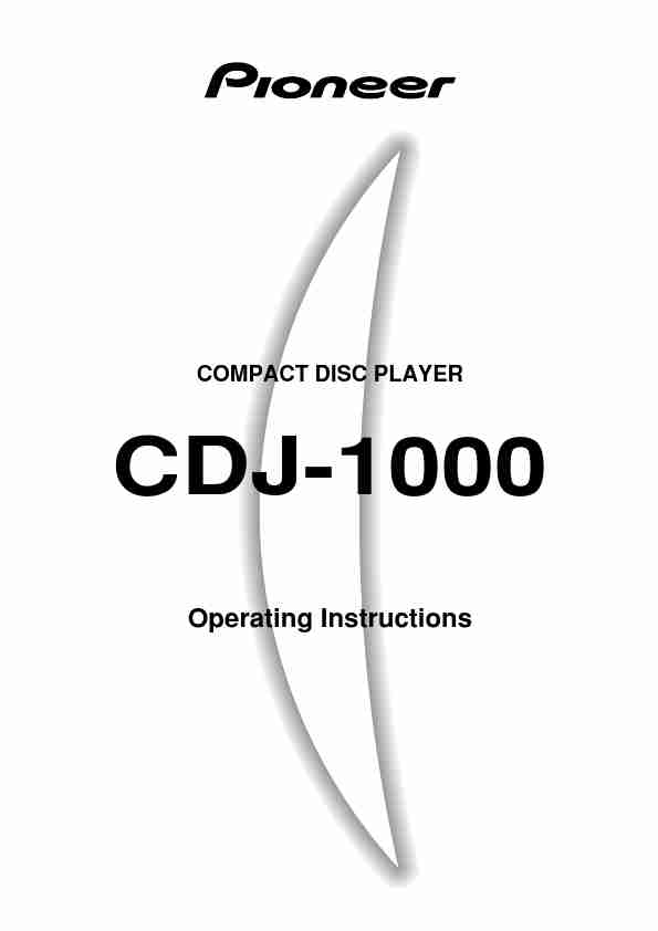 Pioneer CD Player CDJ-1000-page_pdf